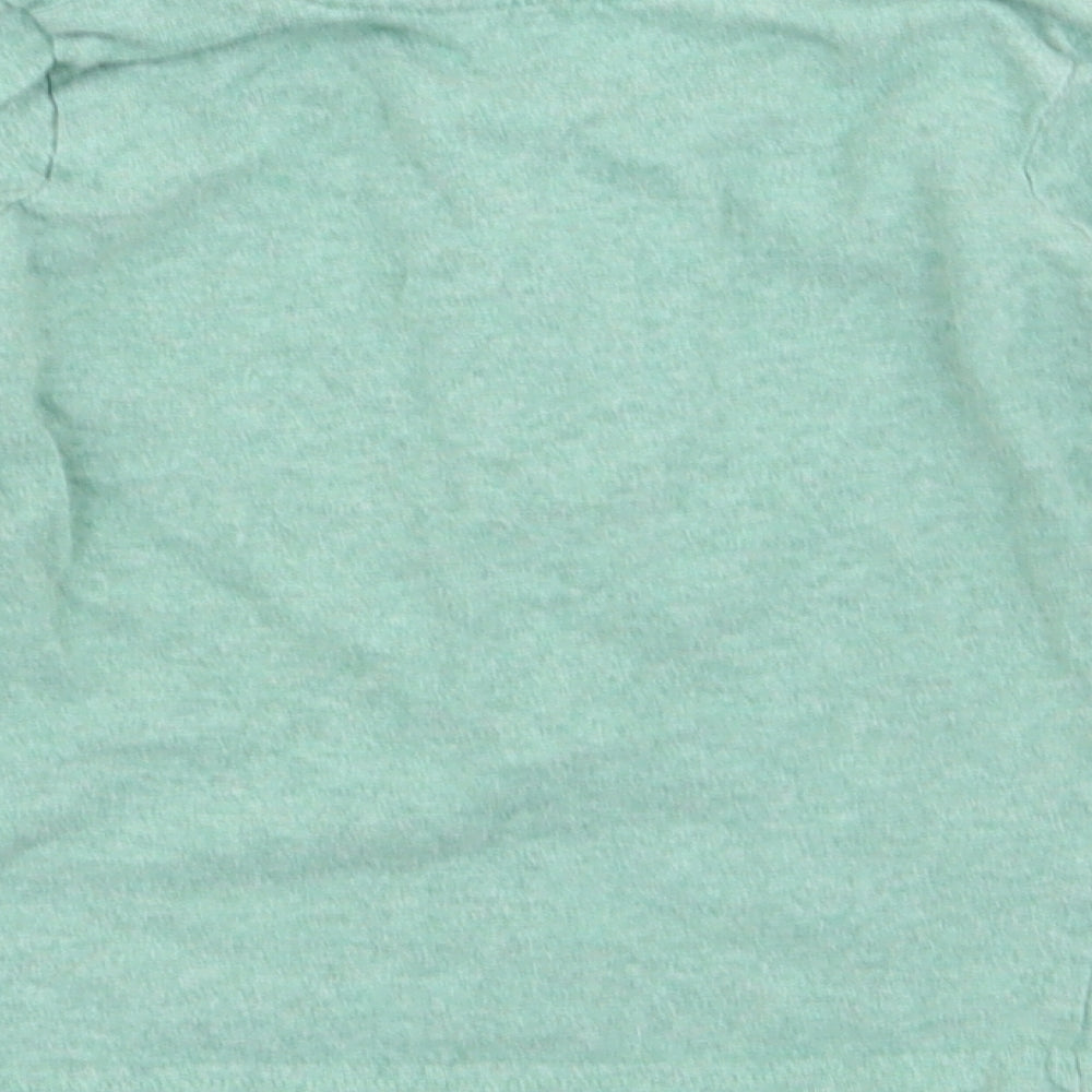 Asda George Boys Green Animal Print  Basic T-Shirt Size 12-18 Months