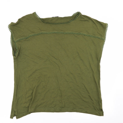 TU Womens Green   Basic T-Shirt Size 16