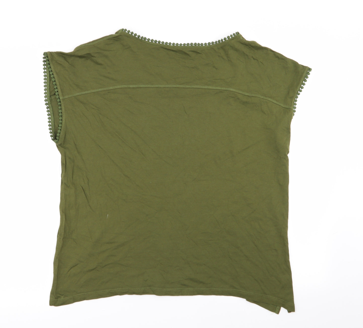 TU Womens Green   Basic T-Shirt Size 16