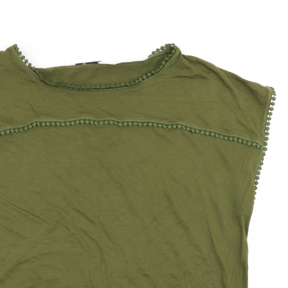 TU Womens Green   Basic T-Shirt Size 16