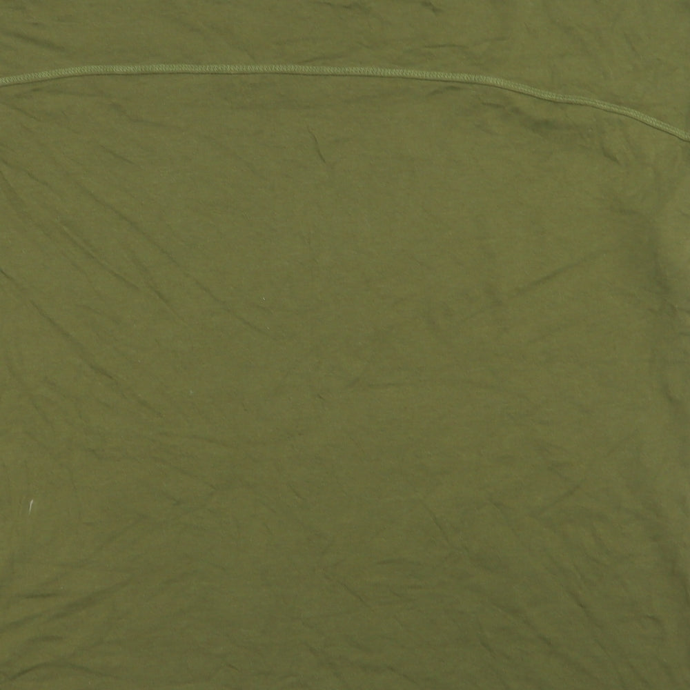 TU Womens Green   Basic T-Shirt Size 16