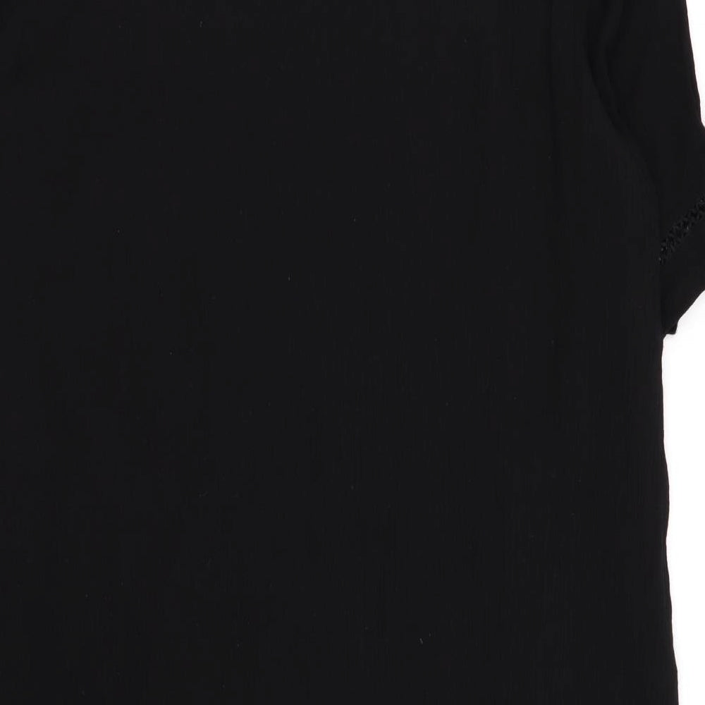 Boohoo Womens Black   Basic T-Shirt Size 20