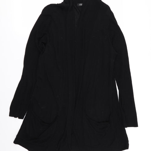 F&F Womens Black   Cardigan Jumper Size 18