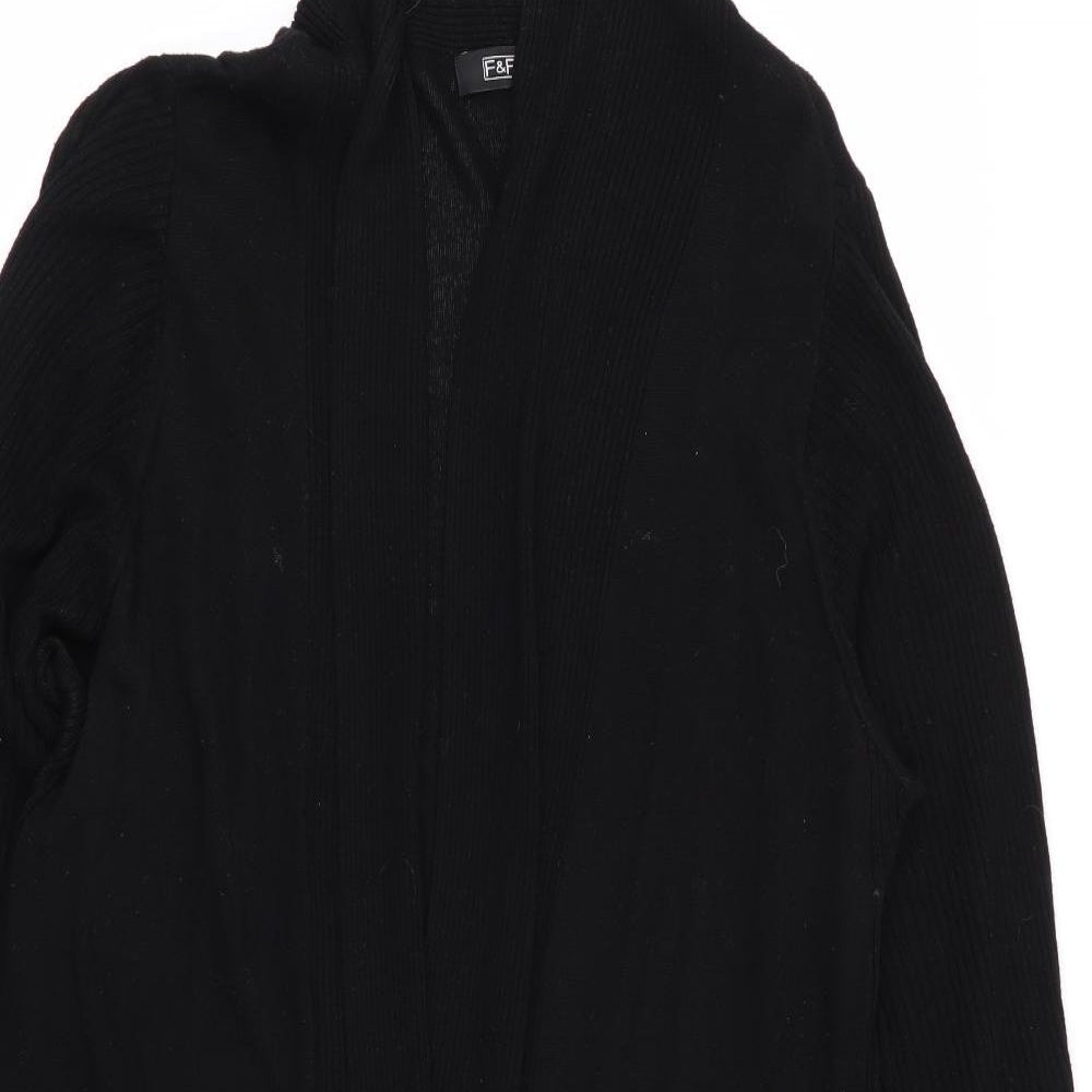 F&F Womens Black   Cardigan Jumper Size 18