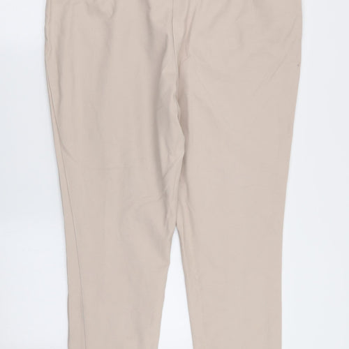 F&F Womens Beige   Trousers  Size 18 L26 in