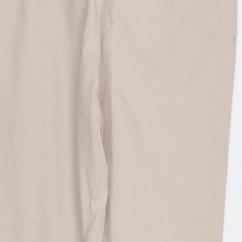 F&F Womens Beige   Trousers  Size 18 L26 in