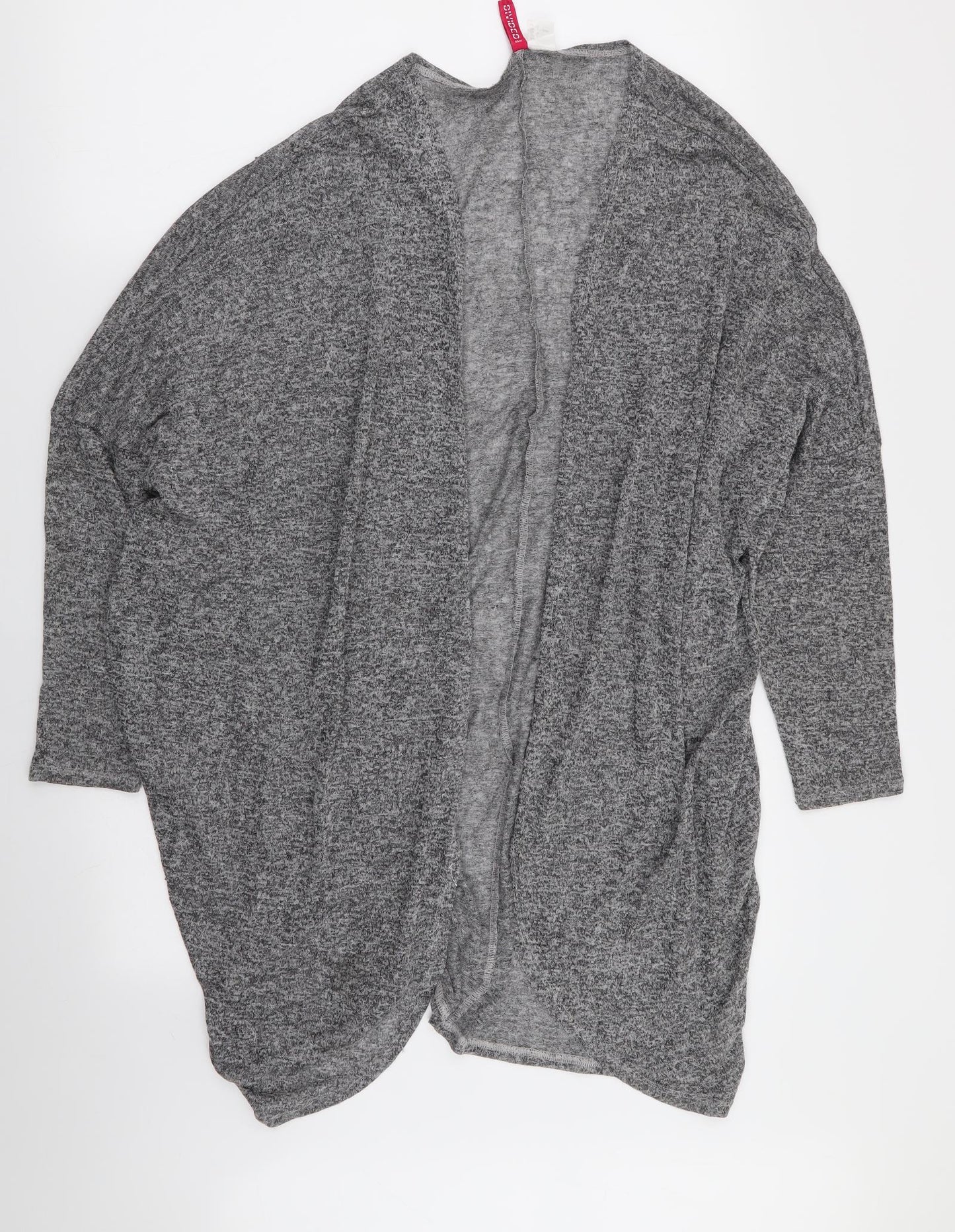Divided by H&M Womens Grey   Cardigan Jumper Size L