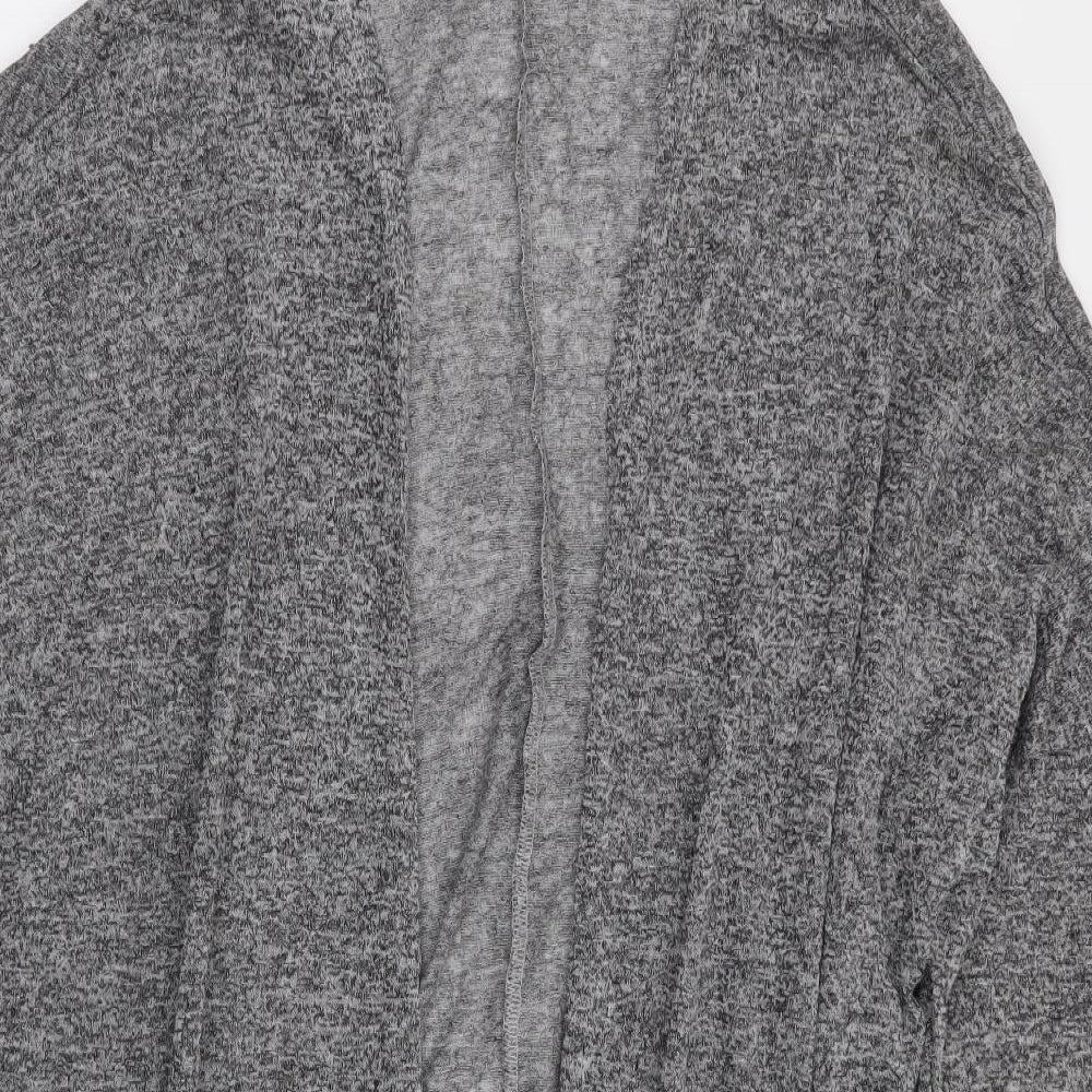 Divided by H&M Womens Grey   Cardigan Jumper Size L
