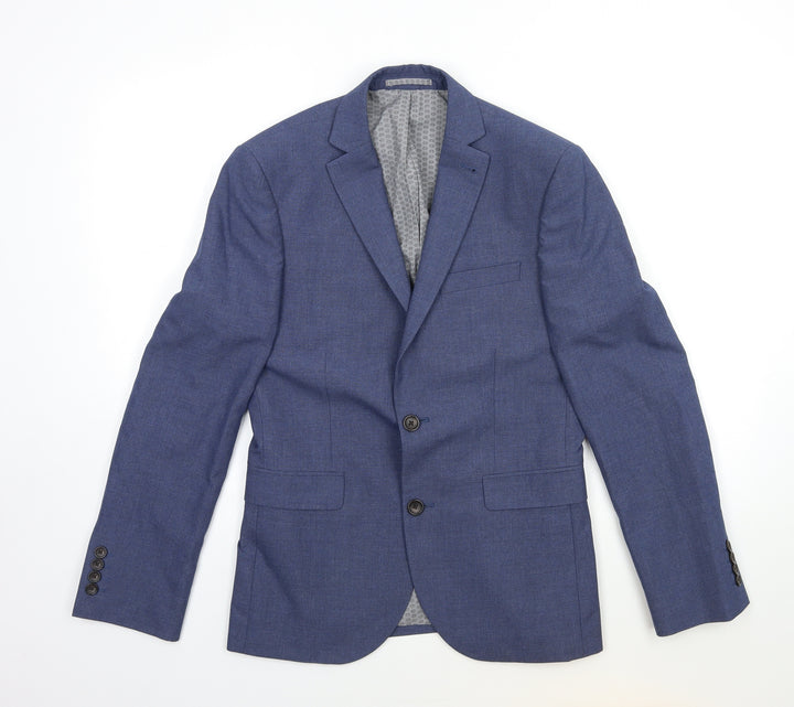 NEXT Mens Blue   Jacket Suit Jacket Size 36