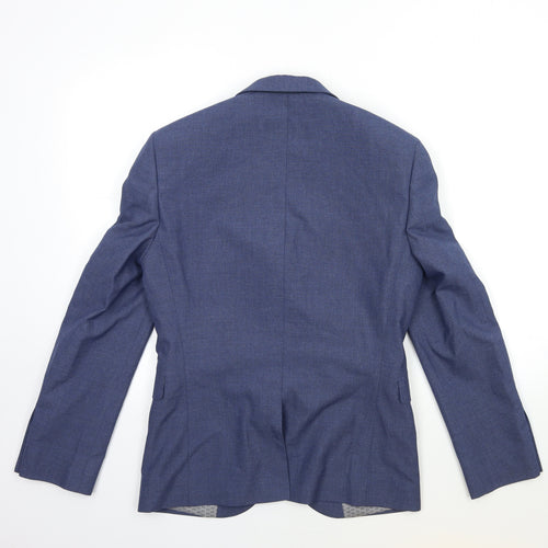 NEXT Mens Blue   Jacket Suit Jacket Size 36