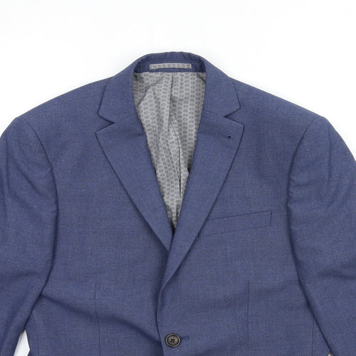 NEXT Mens Blue   Jacket Suit Jacket Size 36