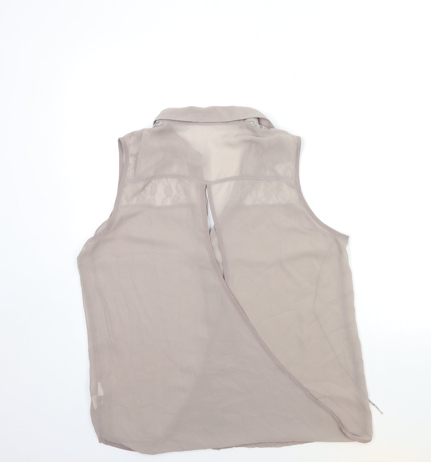 Atmosphere Womens Grey   Basic Blouse Size 14