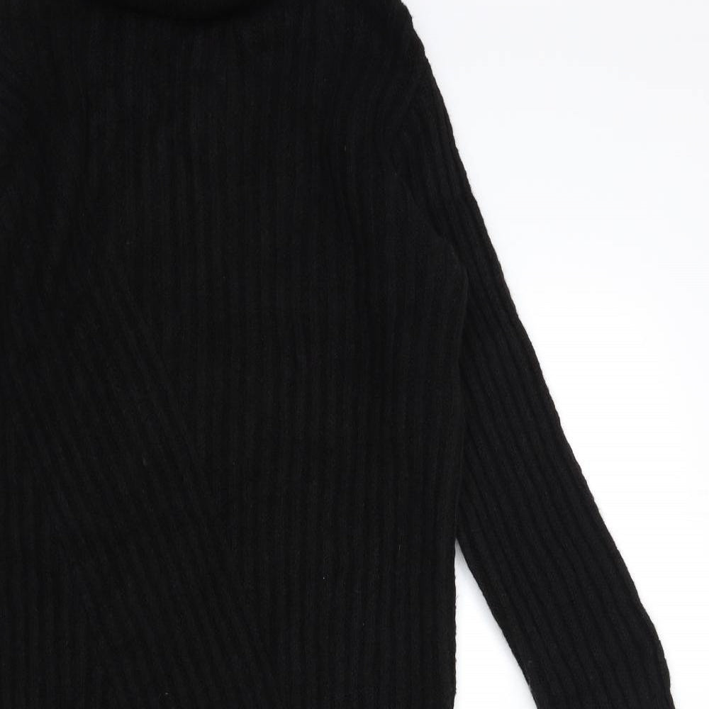 F&F Womens Black   Jumper Dress  Size 8