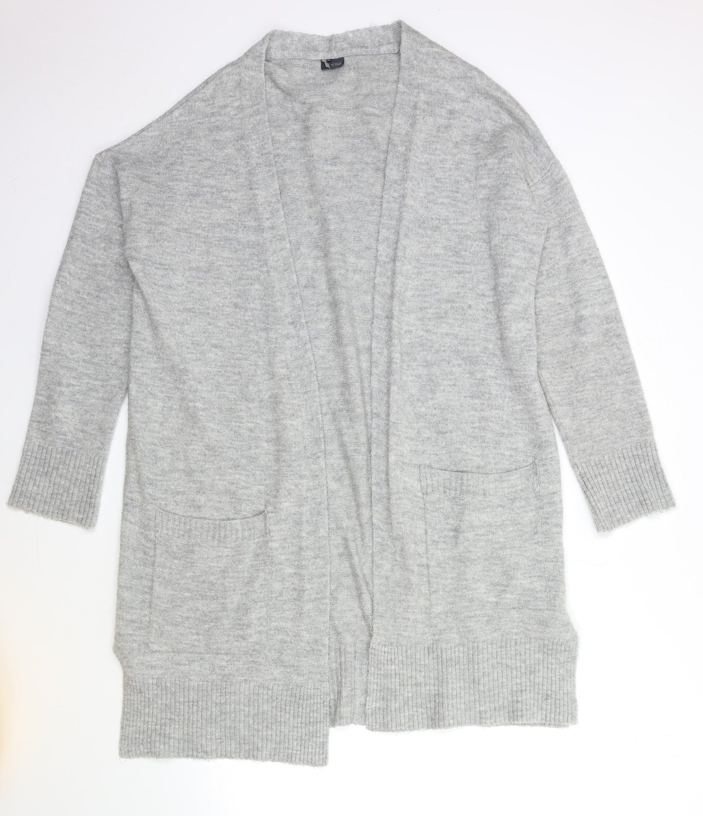 Sparkle & Fade Womens Grey   Cardigan Jumper Size S