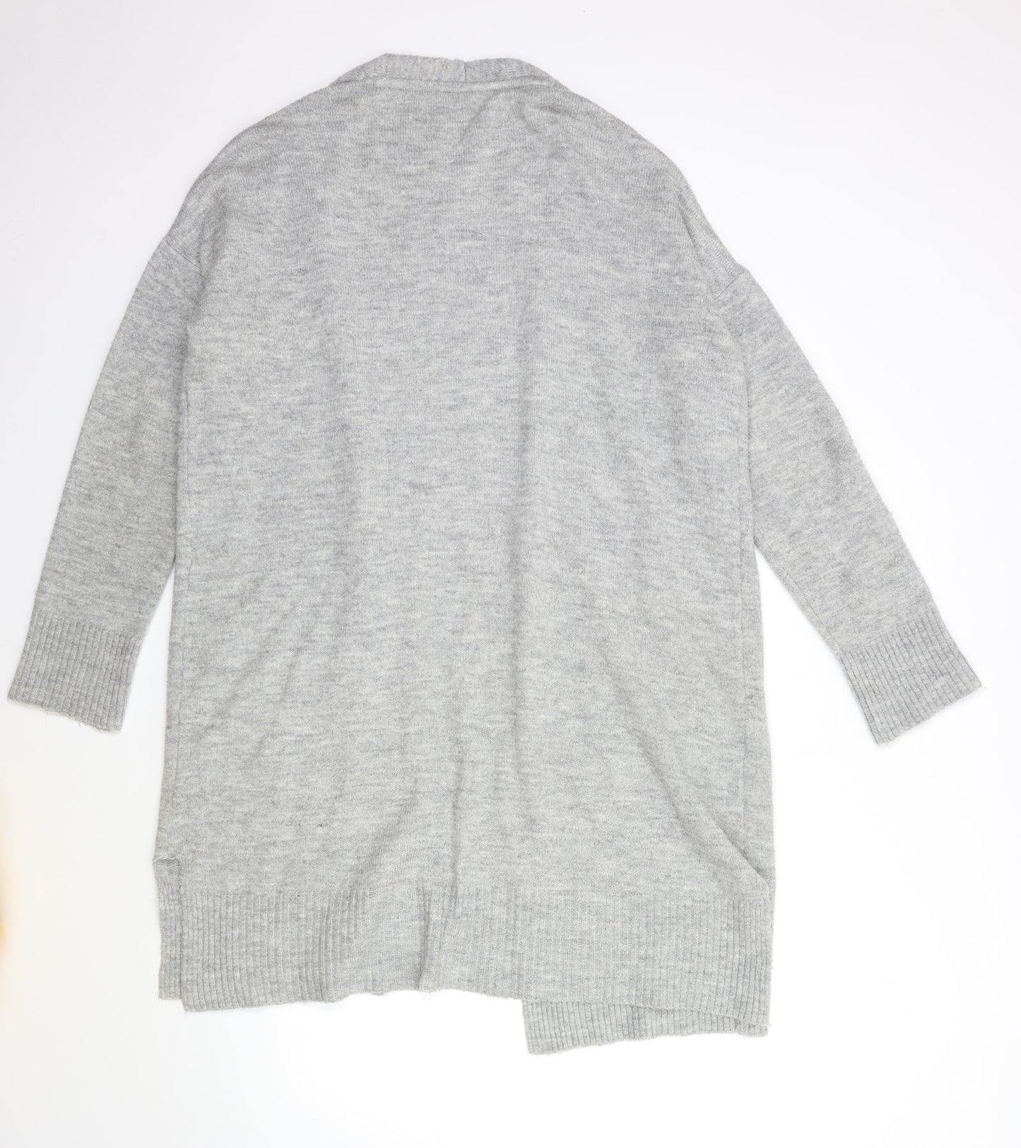Sparkle & Fade Womens Grey   Cardigan Jumper Size S