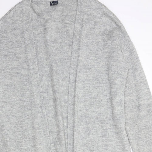 Sparkle & Fade Womens Grey   Cardigan Jumper Size S