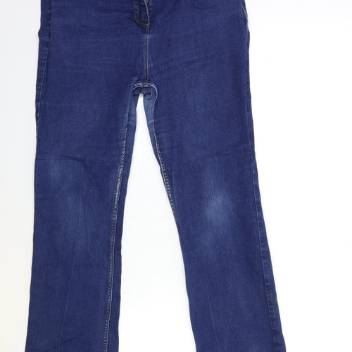 Matalan Womens Blue  Denim Bootcut Jeans Size 16 L28 in