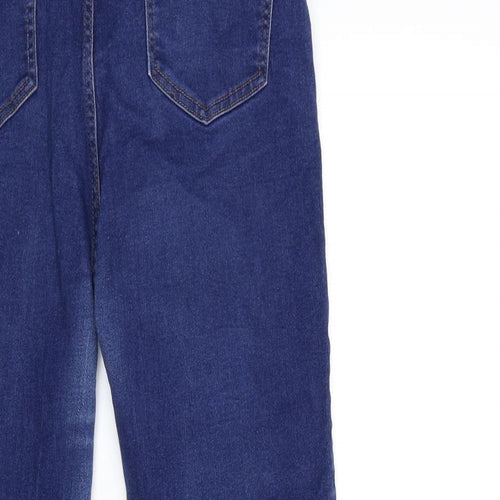 Matalan Womens Blue  Denim Bootcut Jeans Size 16 L28 in