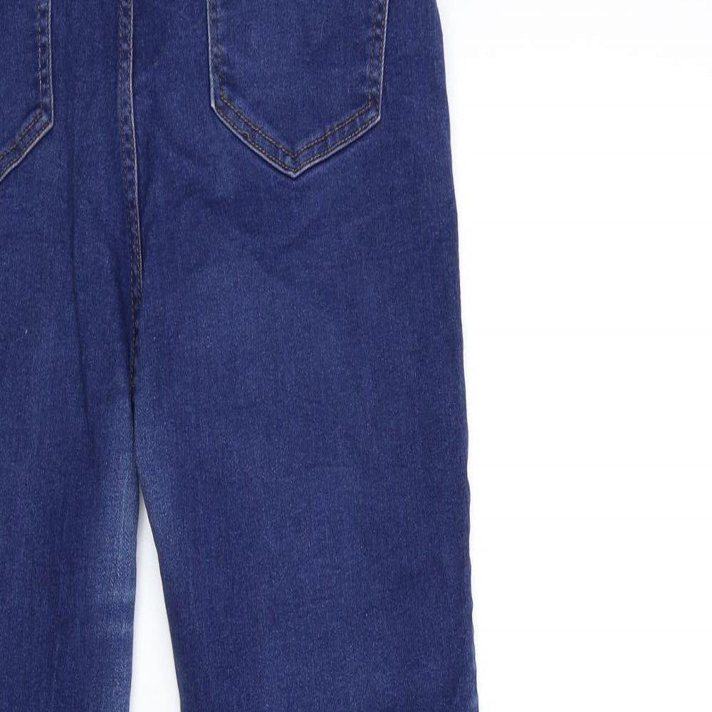 Matalan Womens Blue  Denim Bootcut Jeans Size 16 L28 in