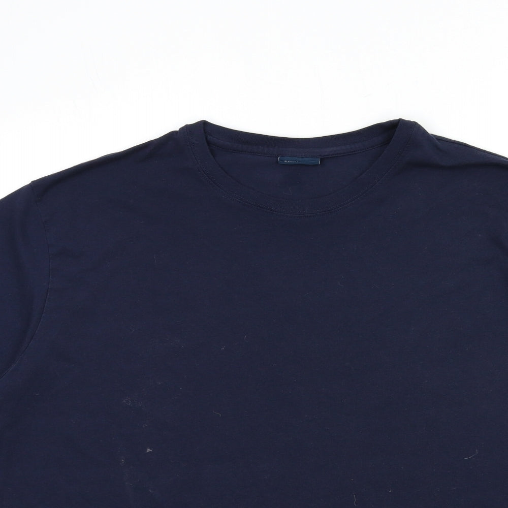 South Bay Mens Blue    T-Shirt Size 2XL