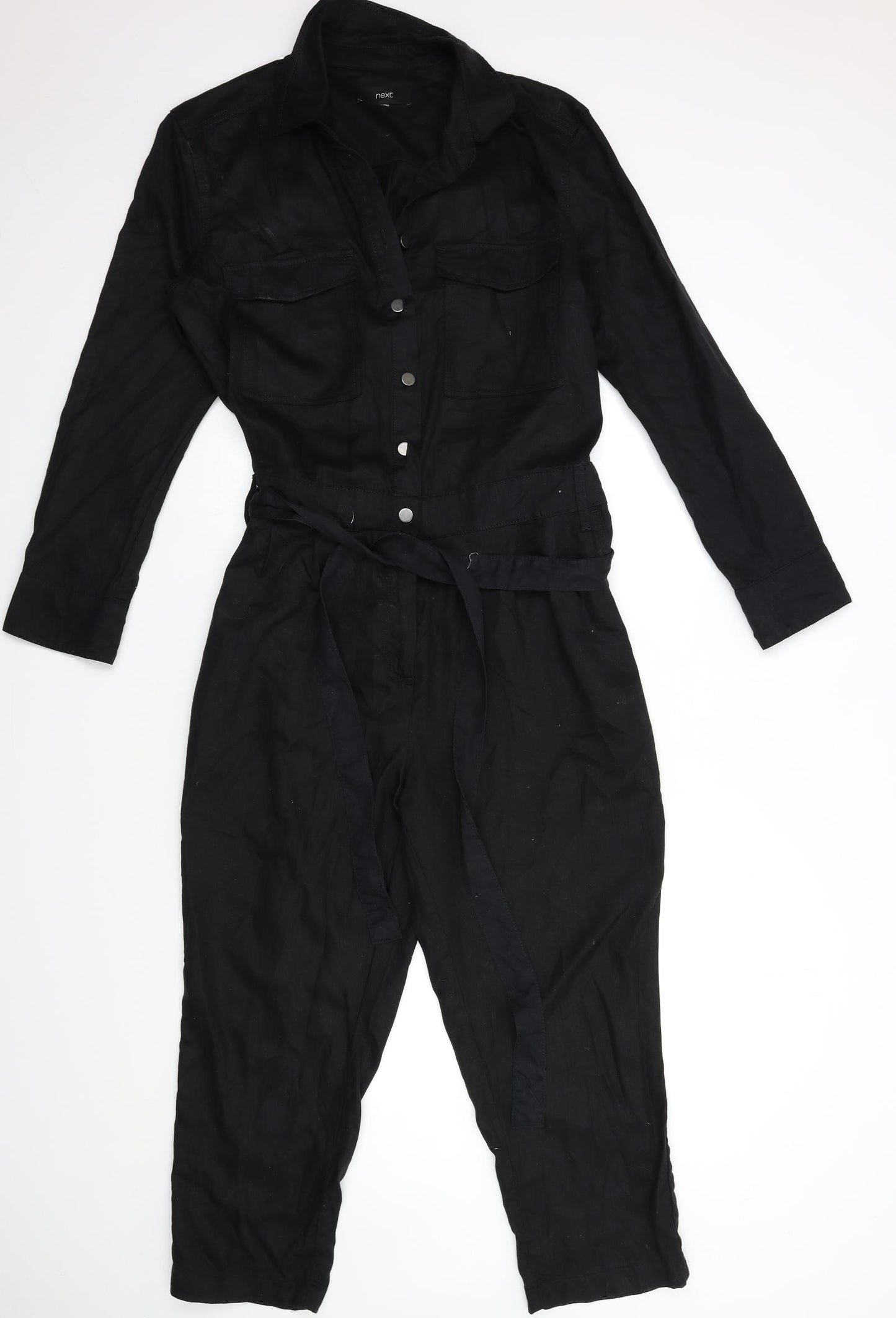NEXT Womens Black   Coverall One-Piece Size 16