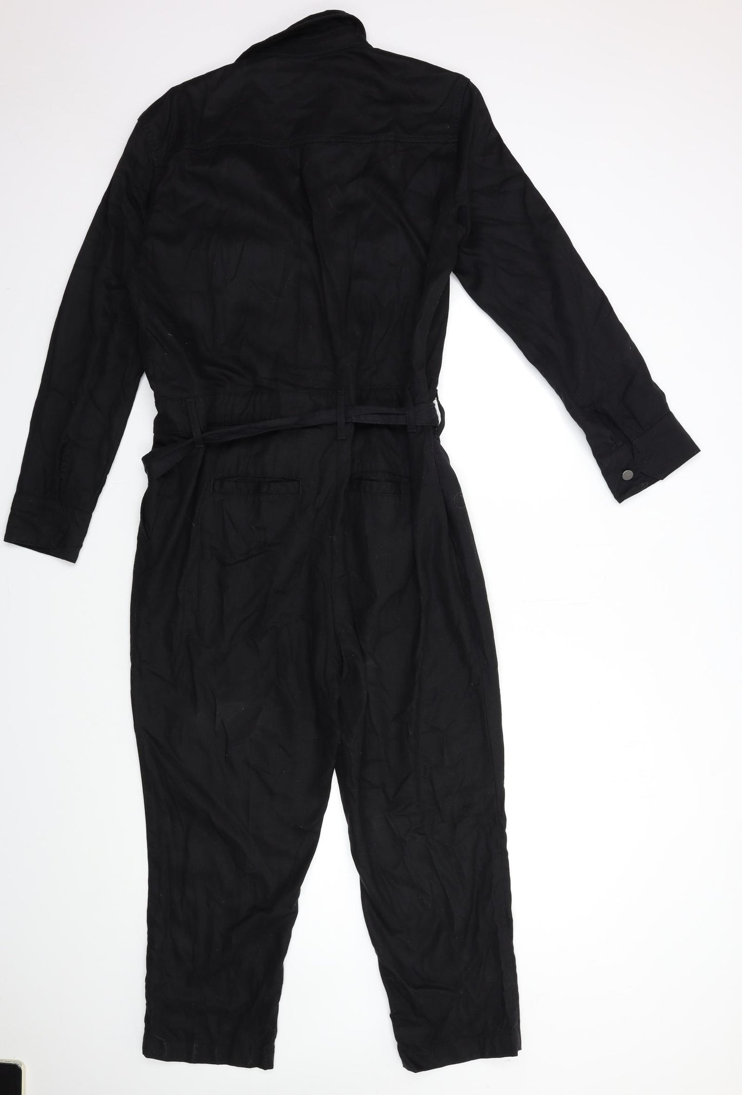 NEXT Womens Black   Coverall One-Piece Size 16