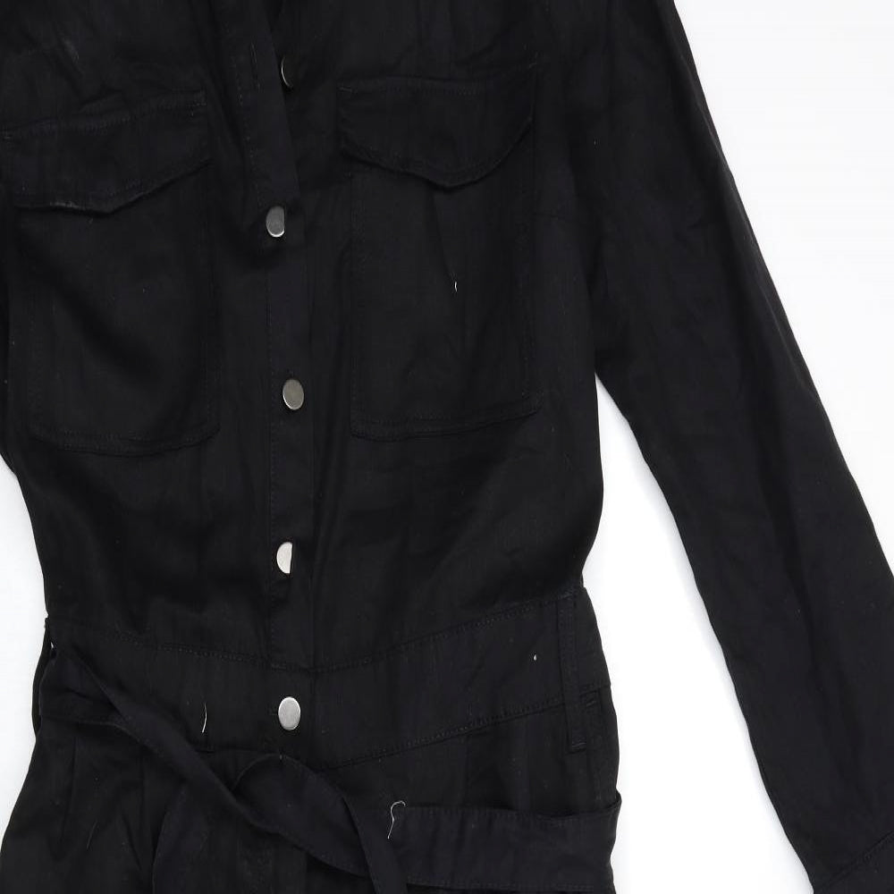 NEXT Womens Black   Coverall One-Piece Size 16