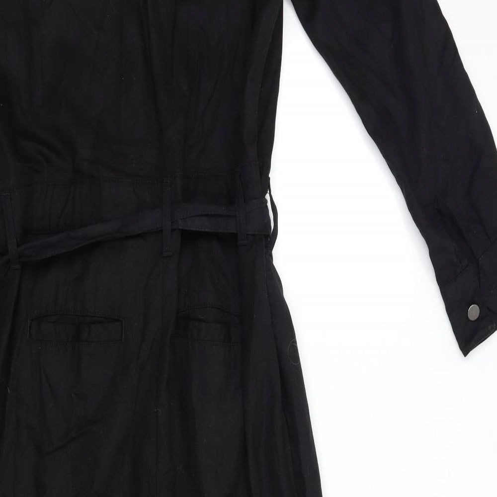 NEXT Womens Black   Coverall One-Piece Size 16