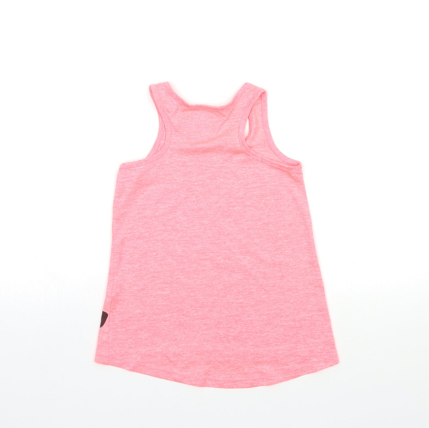 Young Dimension Girls Pink   Basic T-Shirt Size 7-8 Years