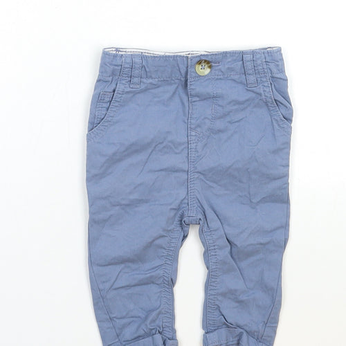 River Island Baby Grey   Cargo Trousers Size 3-6 Months