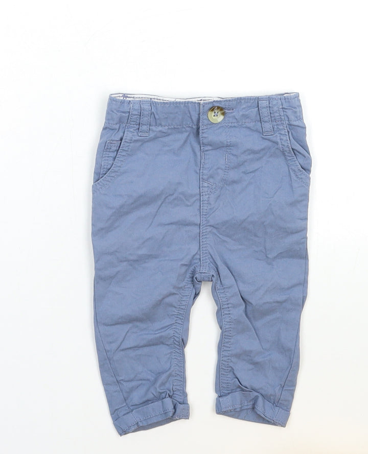 River Island Baby Grey   Cargo Trousers Size 3-6 Months