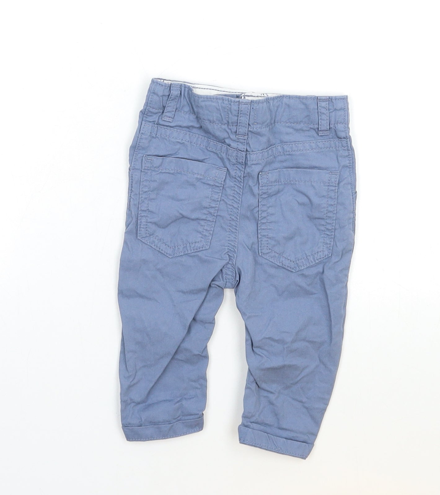 River Island Baby Grey   Cargo Trousers Size 3-6 Months