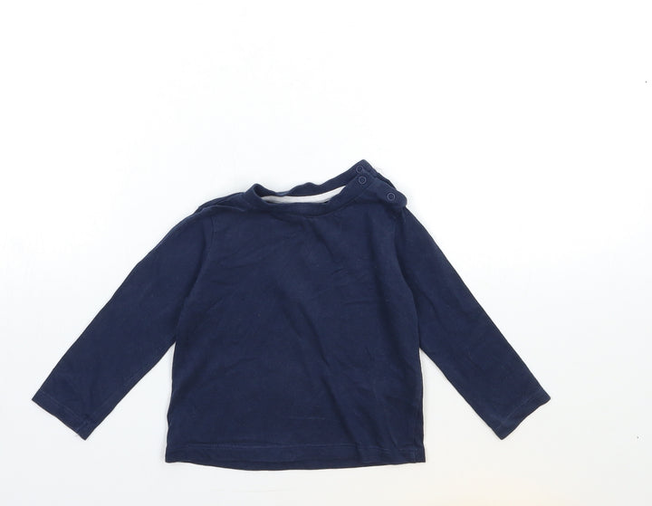 F&F Baby Blue   Basic T-Shirt Size 6-9 Months