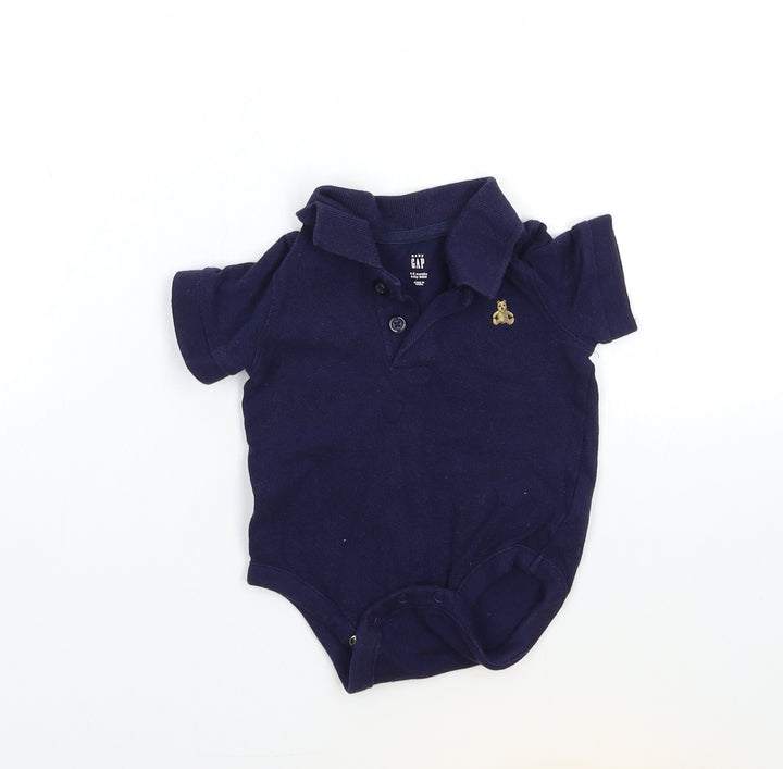 Gap Baby Blue   Basic Polo Size 3-6 Months
