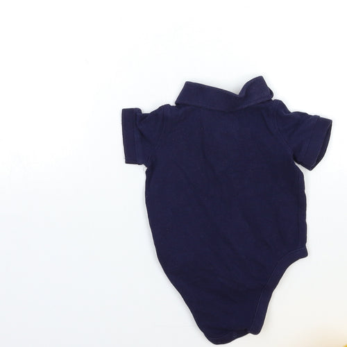 Gap Baby Blue   Basic Polo Size 3-6 Months