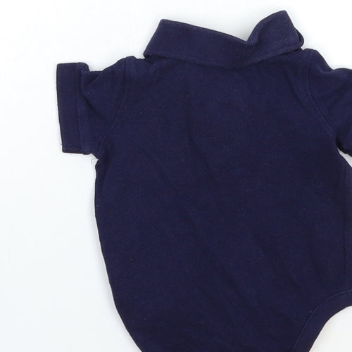 Gap Baby Blue   Basic Polo Size 3-6 Months