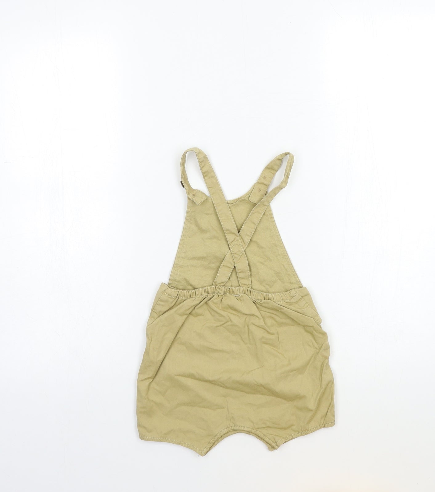 NEXT Baby Brown   Cropped Trousers Size 9-12 Months