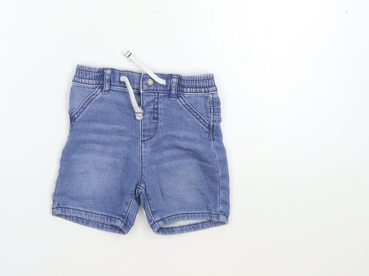Nutmeg Baby Blue Denim Cropped Jeans Size 9-12 Months
