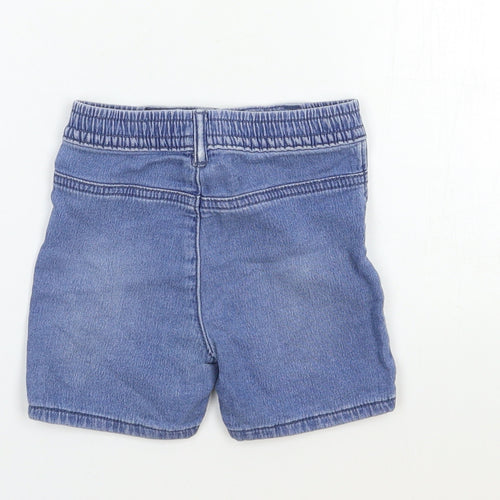 Nutmeg Baby Blue  Denim Cropped Jeans Size 9-12 Months