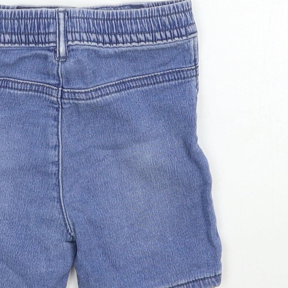 Nutmeg Baby Blue  Denim Cropped Jeans Size 9-12 Months