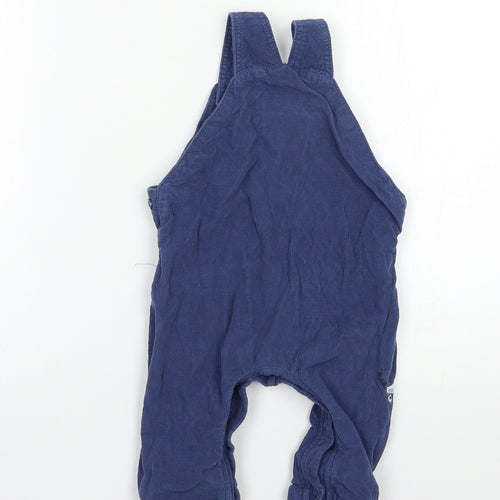 Marks and Spencer Baby Blue  Corduroy Cargo Trousers Size 6-9 Months
