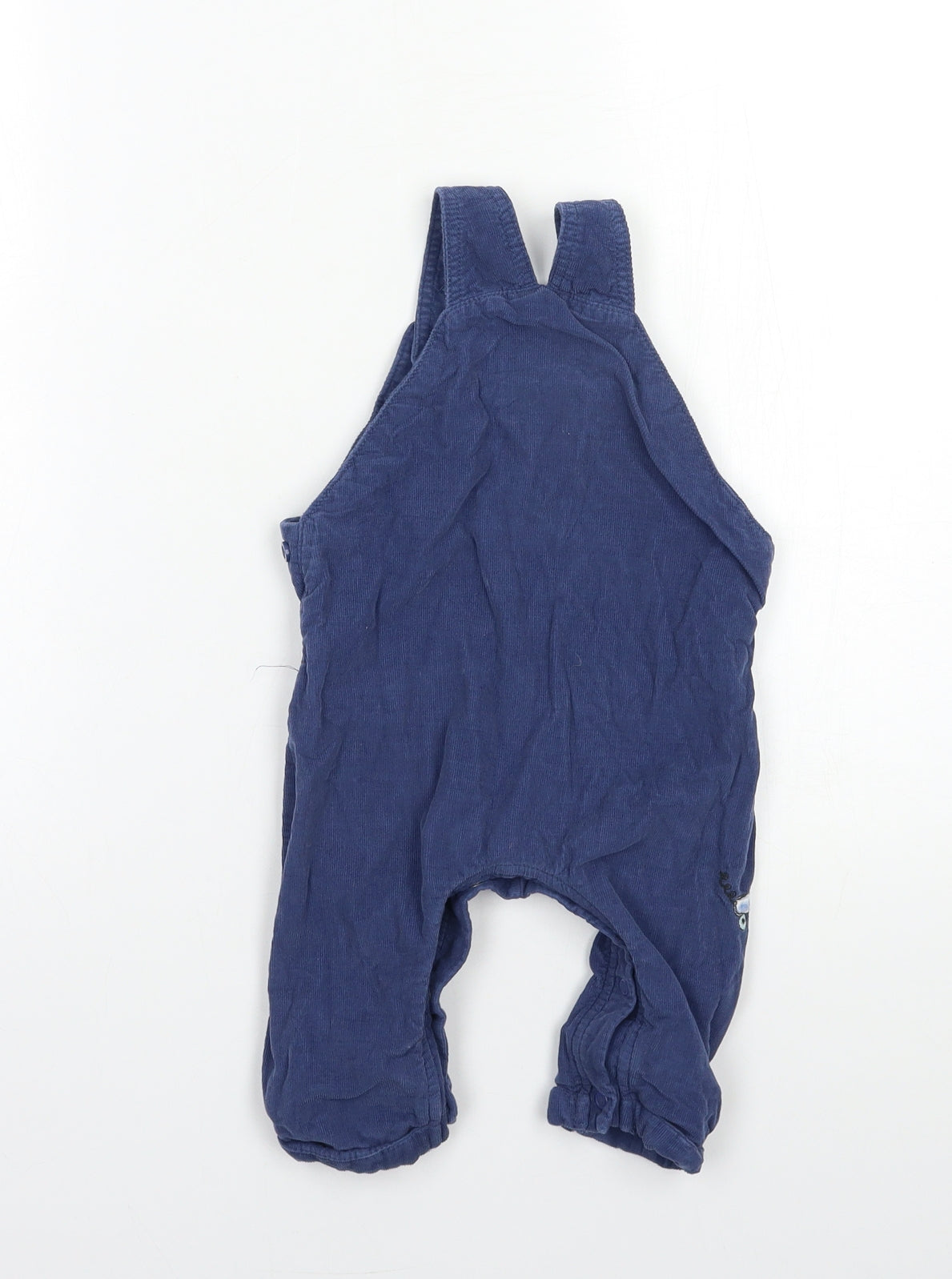 Marks and Spencer Baby Blue  Corduroy Cargo Trousers Size 6-9 Months