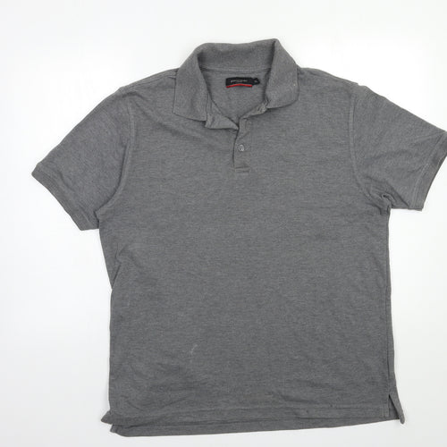 Pierre Cardin Mens Grey    Polo Size XL