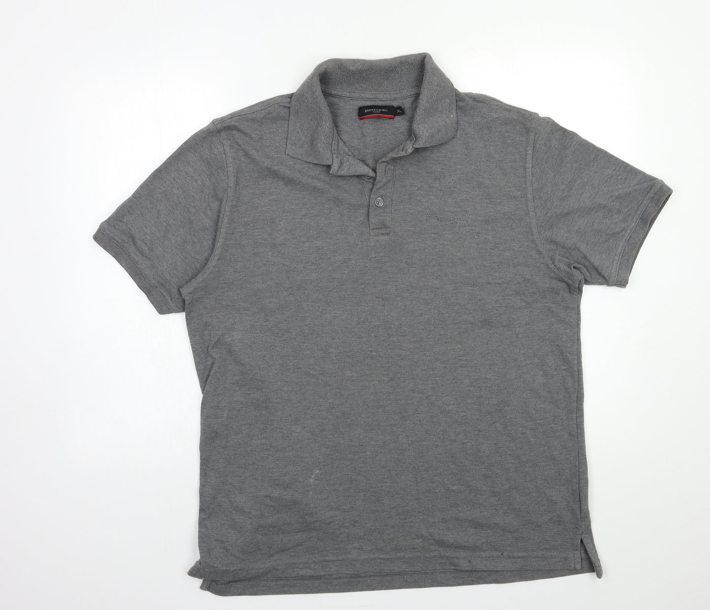 Pierre Cardin Mens Grey    Polo Size XL