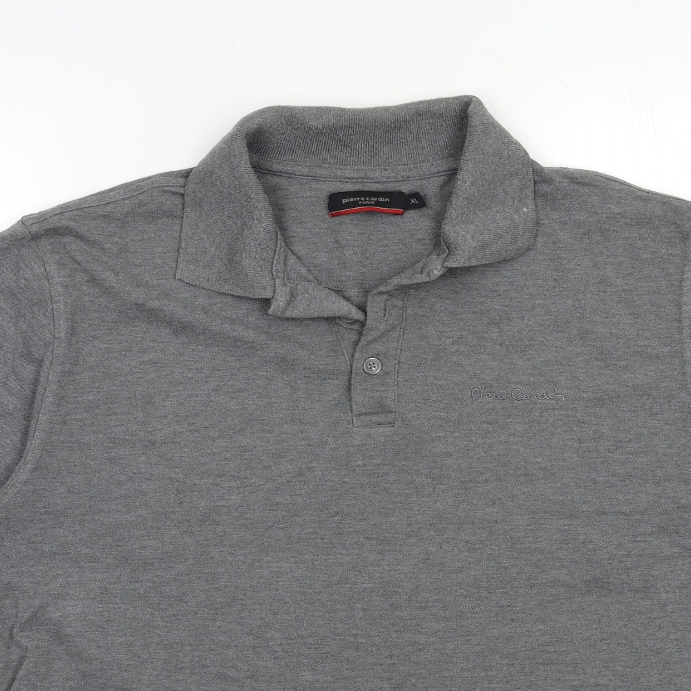 Pierre Cardin Mens Grey    Polo Size XL