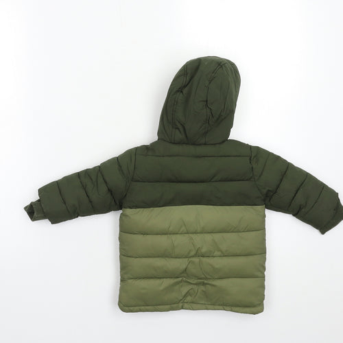 Primark Baby Green   Puffer Jacket Coat Size 3-6 Months