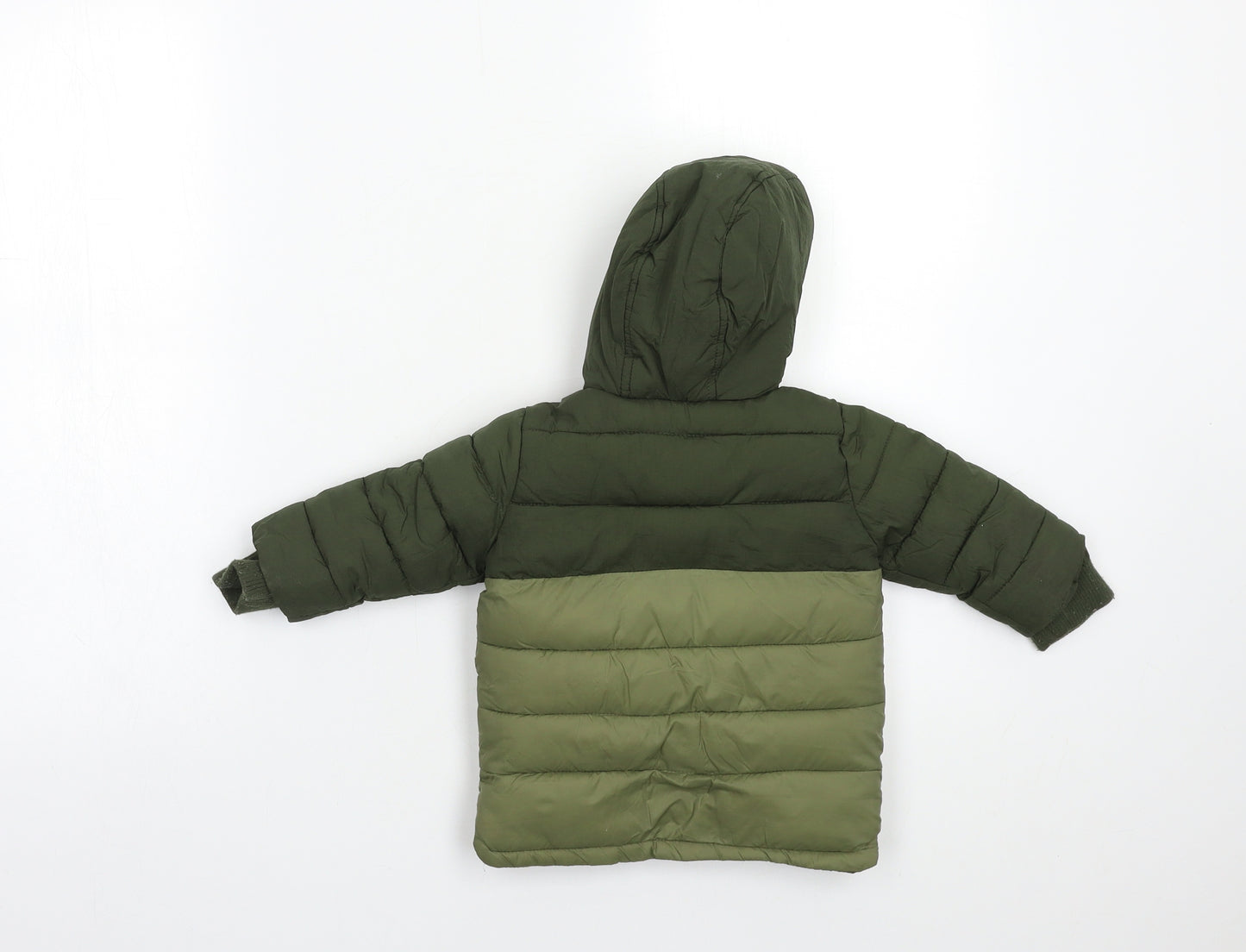 Primark Baby Green   Puffer Jacket Coat Size 3-6 Months