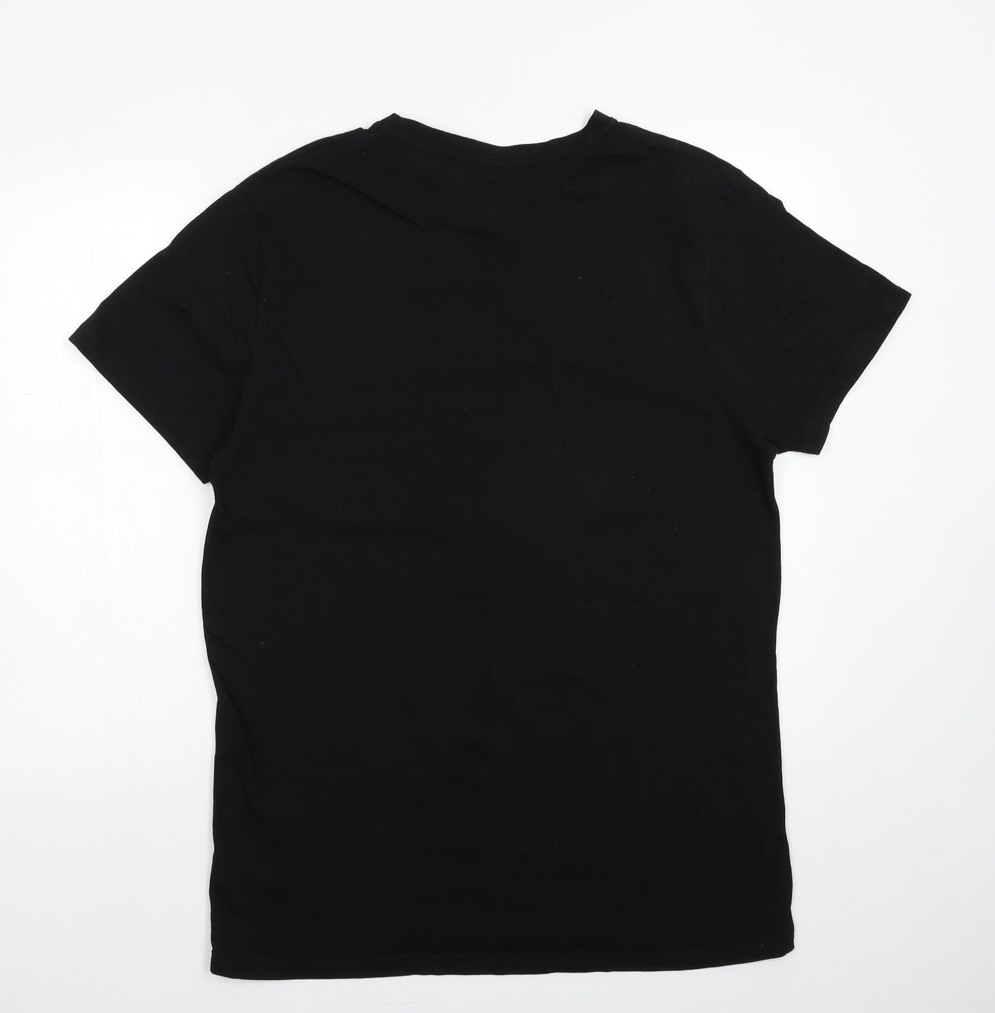 The Walking Dead Mens Black    T-Shirt Size XL