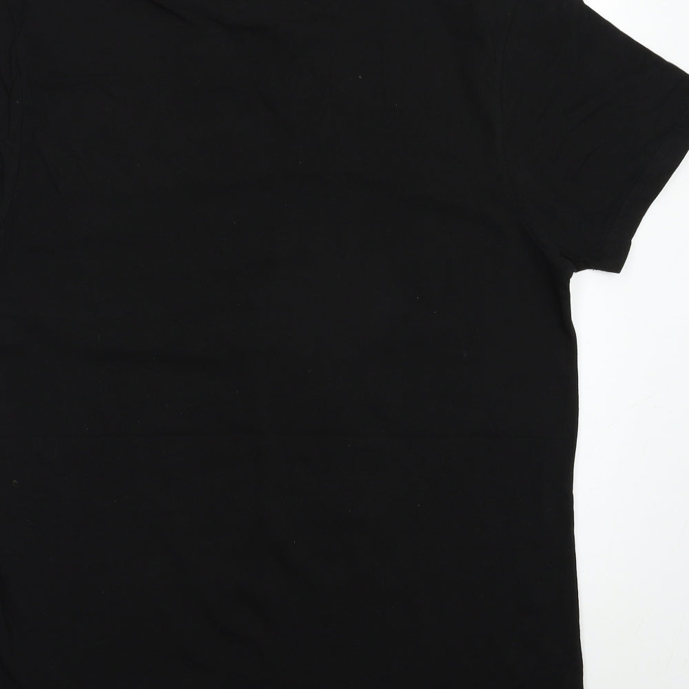 The Walking Dead Mens Black    T-Shirt Size XL