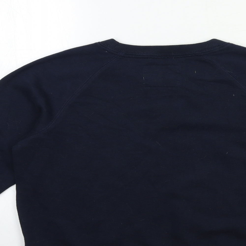Abercrombie & Fitch Boys Blue   Pullover Sweatshirt Size 13 Years